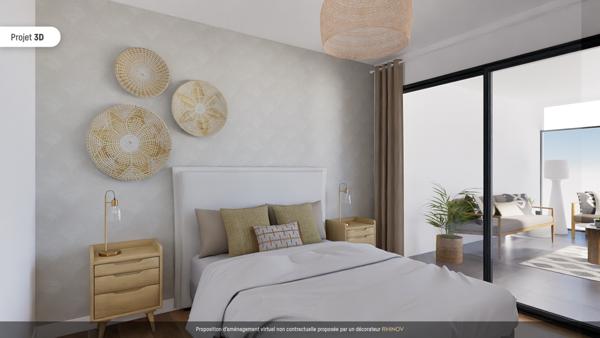 Superbe Appartement T5 avec rooftop - 3ème étage - 148.75m² - A 31- LA PALMYRE