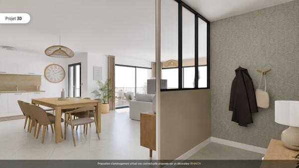 Superbe Appartement T5 avec rooftop - 3ème étage - 148.75m² - A 31- LA PALMYRE