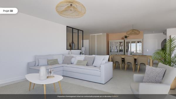 Superbe Appartement T5 avec rooftop - 3ème étage - 148.75m² - A 31- LA PALMYRE