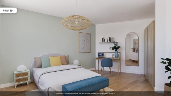 Superbe Appartement T5 avec rooftop - 3ème étage - 148.75m² - A 31- LA PALMYRE