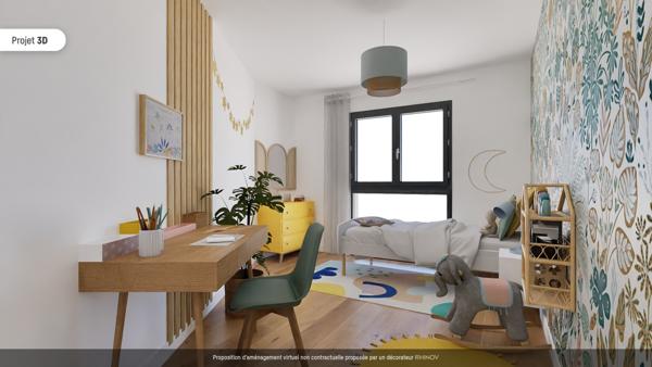 Superbe Appartement T5 avec rooftop - 3ème étage - 148.75m² - A 31- LA PALMYRE