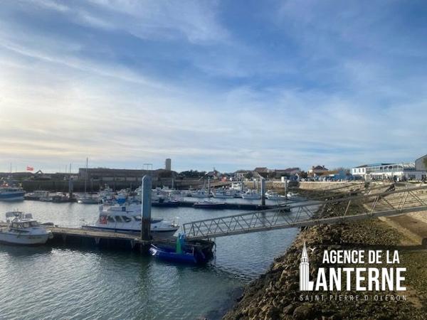 LA COTINIÈRE - TERRAIN À BÂTIR  - VIABILISÉ