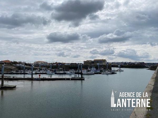 LA COTINIÈRE - TERRAIN À BÂTIR  - VIABILISÉ