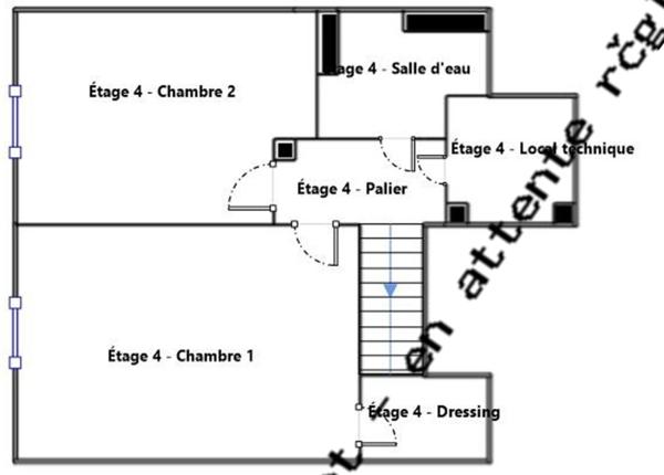 Grenoble Lumineux T3 Duplex idéal investisseur
