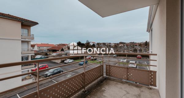 Location Appartement 2 pièces 36.93 m² - Vichy 03200