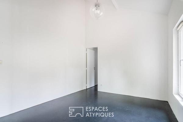 Maison de plain-pied avec terrasse et jardin au quartier des Buttes
