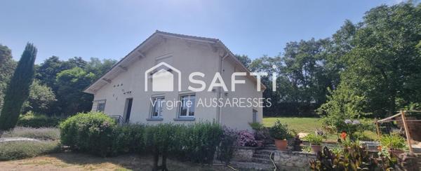 Maison rénovée avec charme et authenticité