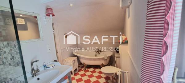 Maison rénovée avec charme et authenticité