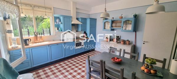 Maison rénovée avec charme et authenticité