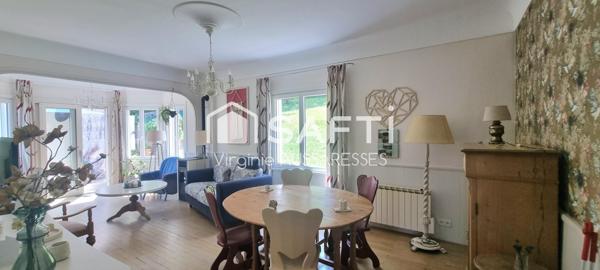 Maison rénovée avec charme et authenticité