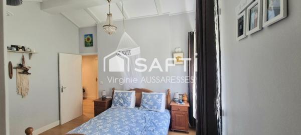 Maison rénovée avec charme et authenticité