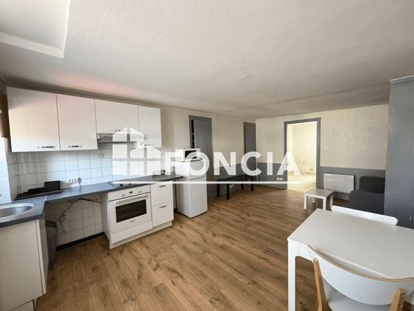Location Appartement meublé 2 pièces 39.26 m² - 152 TER COURS BERRIAT Grenoble 38000