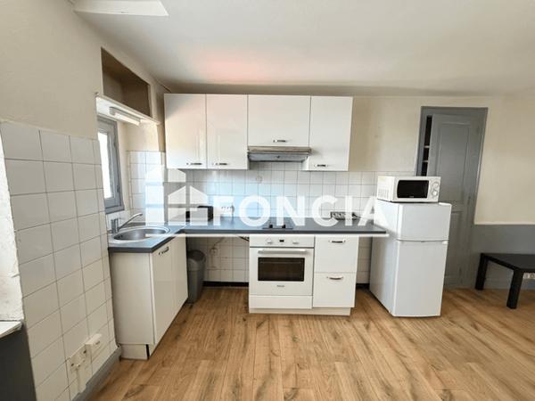 Location Appartement meublé 2 pièces 39.26 m² - 152 TER COURS BERRIAT Grenoble 38000