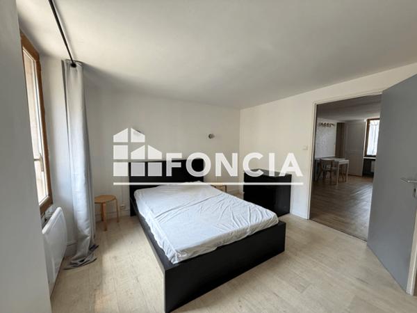 Location Appartement meublé 2 pièces 39.26 m² - 152 TER COURS BERRIAT Grenoble 38000