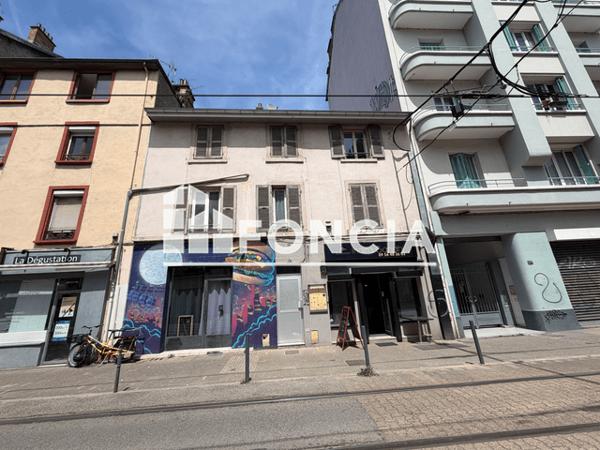 Location Appartement meublé 2 pièces 39.26 m² - 152 TER COURS BERRIAT Grenoble 38000