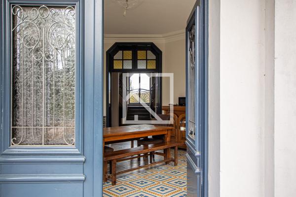 Manoir Art Déco au coeur du Parc de la Haye