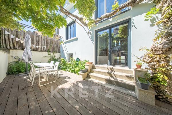 Maison d’époque entièrement rénovée au centre-ville