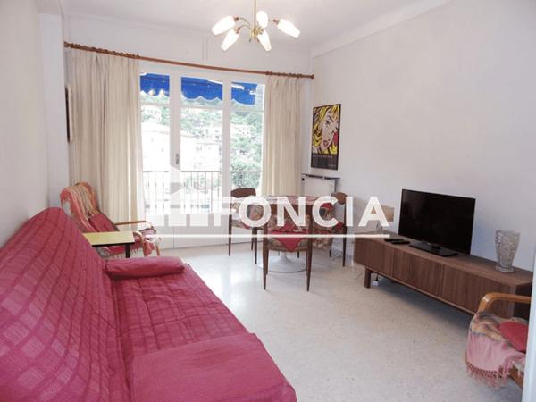 Location Appartement meublé 2 pièces 51.76 m² - 67 AVENUE CERNUSCHI Menton 06500