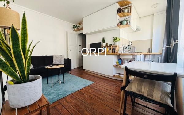 Appartement à vendre    2 pièces • 30,60 m2 Vitry-sur-Seine