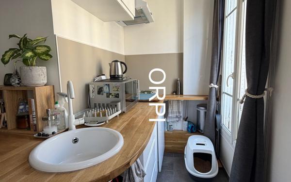 Appartement à vendre    2 pièces • 30,60 m2 Vitry-sur-Seine