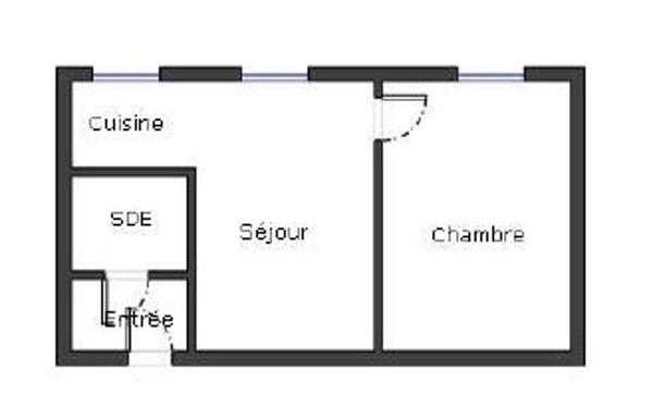 Appartement à vendre    2 pièces • 30,60 m2 Vitry-sur-Seine