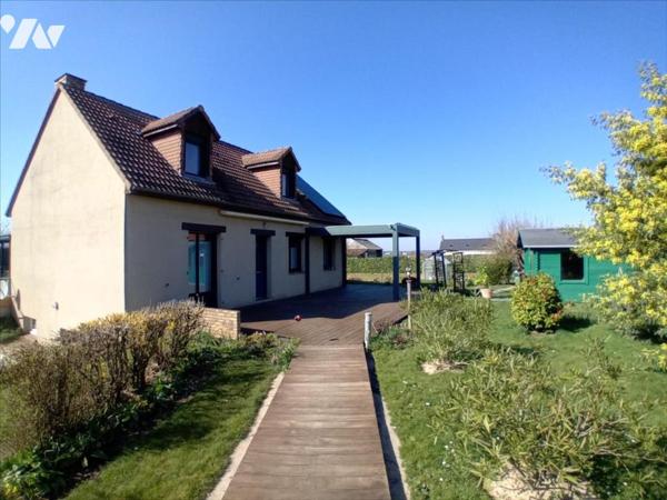 LE GRAND LUCE, pavillon individuel avec 2 chambres de plain-pied.