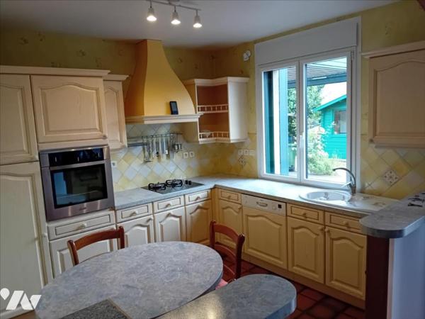 LE GRAND LUCE, pavillon individuel avec 2 chambres de plain-pied.