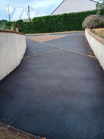 LE GRAND LUCE, pavillon individuel avec 2 chambres de plain-pied.