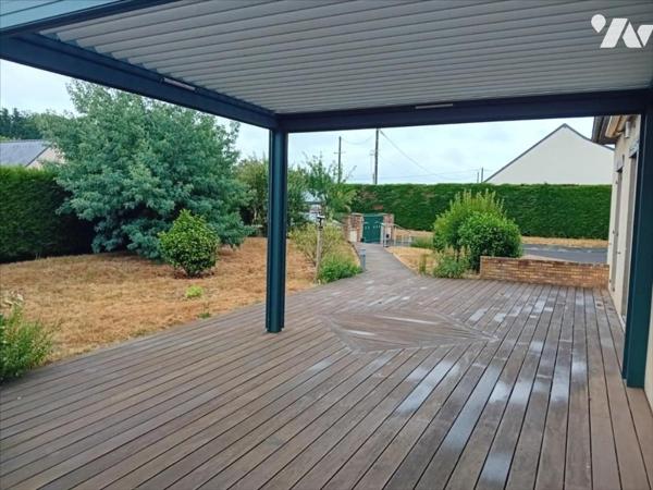 LE GRAND LUCE, pavillon individuel avec 2 chambres de plain-pied.