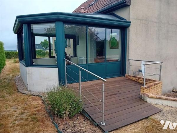 LE GRAND LUCE, pavillon individuel avec 2 chambres de plain-pied.