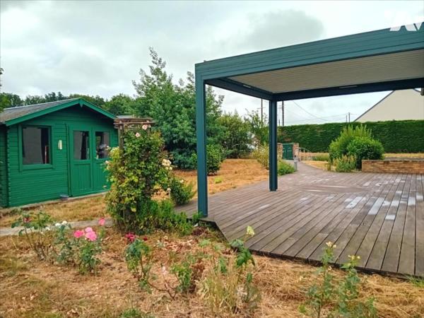 LE GRAND LUCE, pavillon individuel avec 2 chambres de plain-pied.