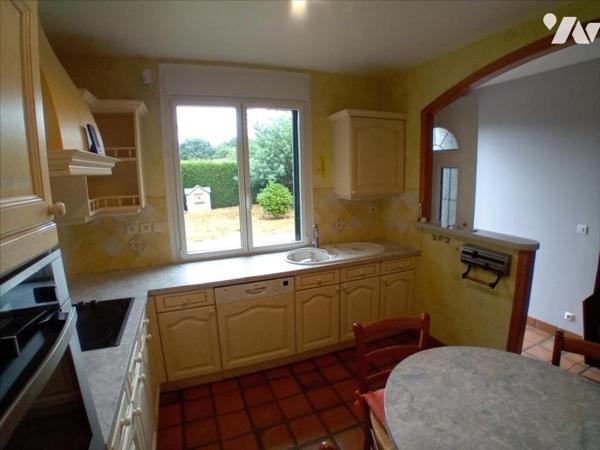 LE GRAND LUCE, pavillon individuel avec 2 chambres de plain-pied.