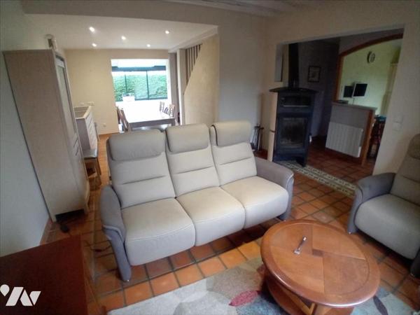 LE GRAND LUCE, pavillon individuel avec 2 chambres de plain-pied.