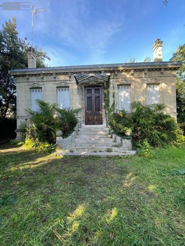 Maison de maître à vendre à Bordeaux en Gironde (33200), ref : 11548/168 Les Maréchaux