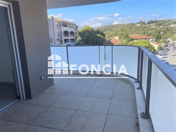 Location Appartement 3 pièces 62.26 m² - 411 AVENUE DE TOURNAMY Mougins 06250