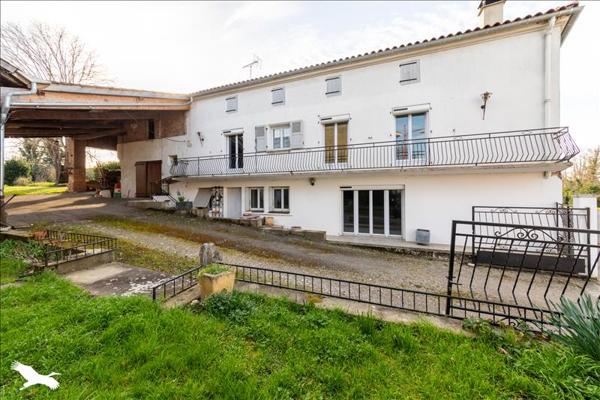 Maison à vendre 213 000 € Saint-Nicolas-de-la-Grave 9 p 252 m² DPE B
