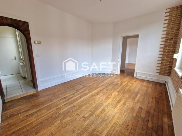 Appartement 54m² Arras