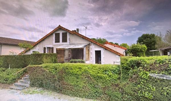Taponnat. Maison 83 m² avec dépendances et terrain