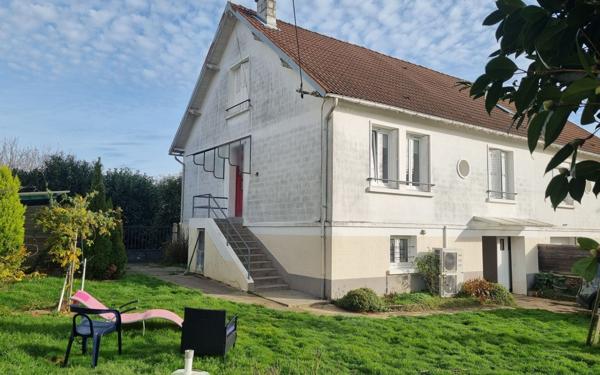 Maison à vendre    4 pièces • 97 m2 Saint-Yrieix-la-Perche