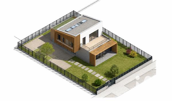 Terrain à vendre 462 m² Aussonne