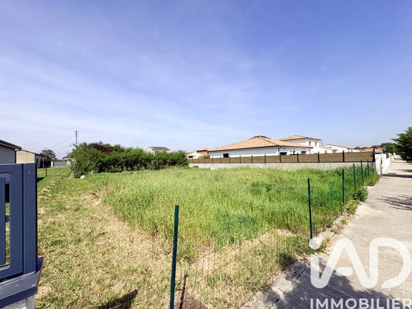 Terrain à vendre 462 m² Aussonne
