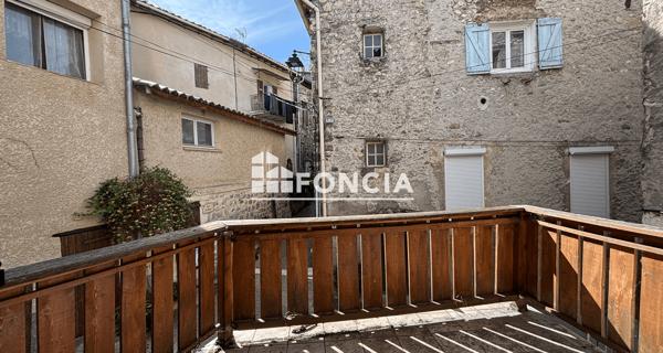 À vendre Maison 4 pièces 61 m² - La Javie 04420