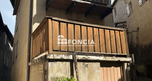 À vendre Maison 4 pièces 61 m² - La Javie 04420