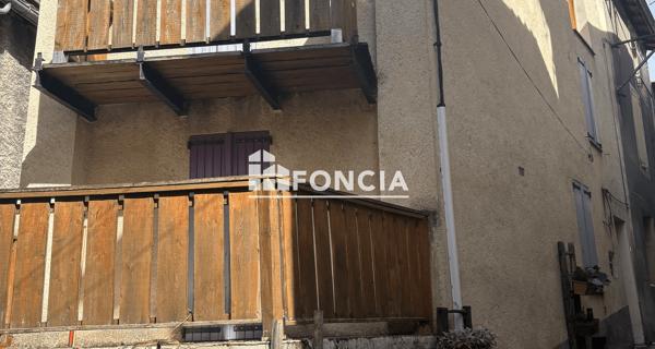 À vendre Maison 4 pièces 61 m² - La Javie 04420