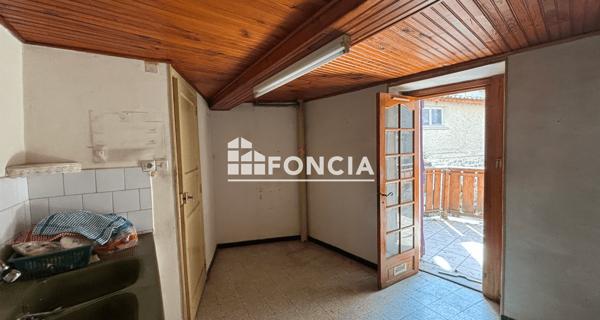 À vendre Maison 4 pièces 61 m² - La Javie 04420
