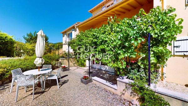 Maison Montbrun Les Bains 245 m2 - Terrain 1422 m² - Vue Ventoux - Fort potentiel