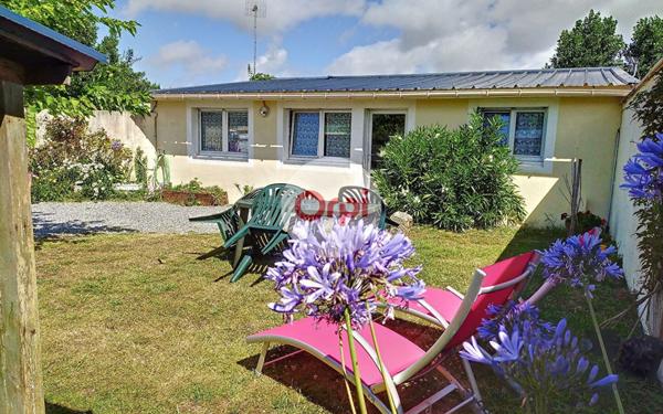 Maison à vendre    3 pièces •  Damgan