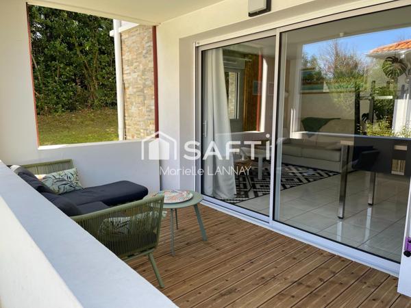 Agréable appartement 3 pièces avec terrasse en bord de mer