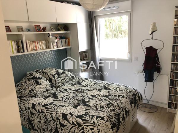 Agréable appartement 3 pièces avec terrasse en bord de mer