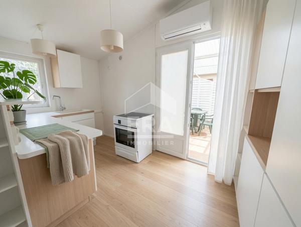Opportunité rare Maison/ Chalet à rénover  AU CALME ABSOLU - Valbonne